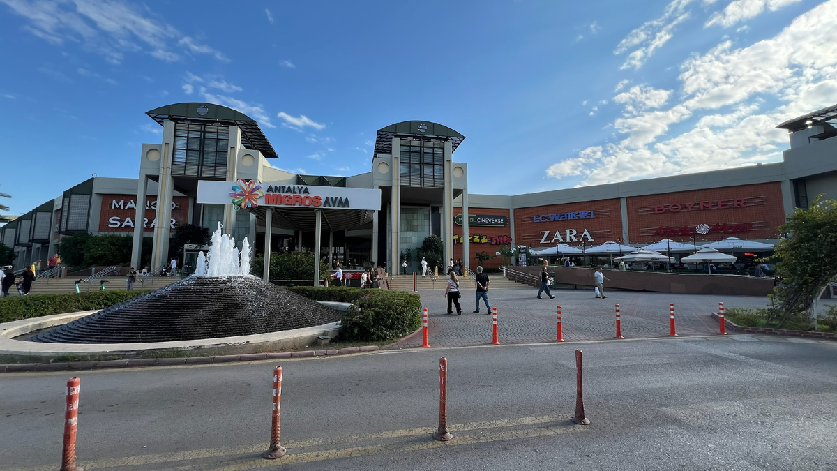 Анталия изнутри | Antalya Inside