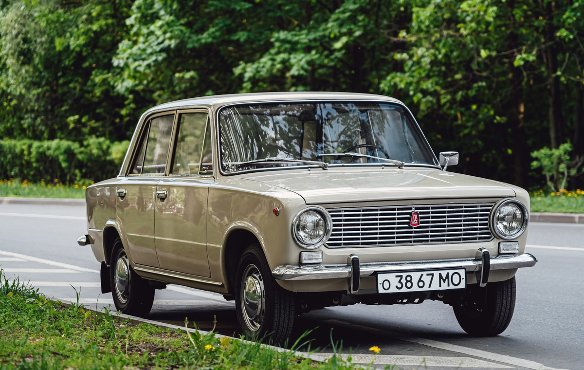 Легендарная "копейка" ВАЗ 2101