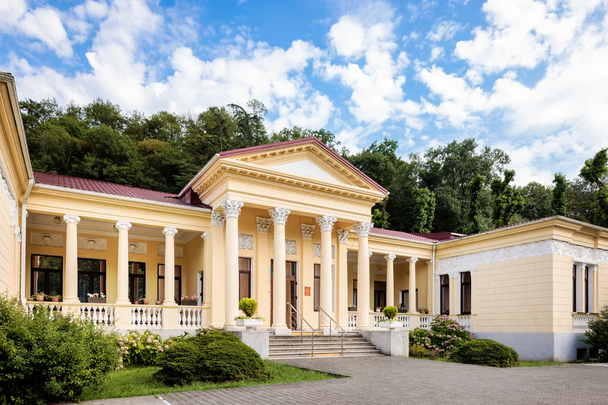 Мацестинский курорт — лечебный бальнеологический комплекс, Мацеста, Хостинский район