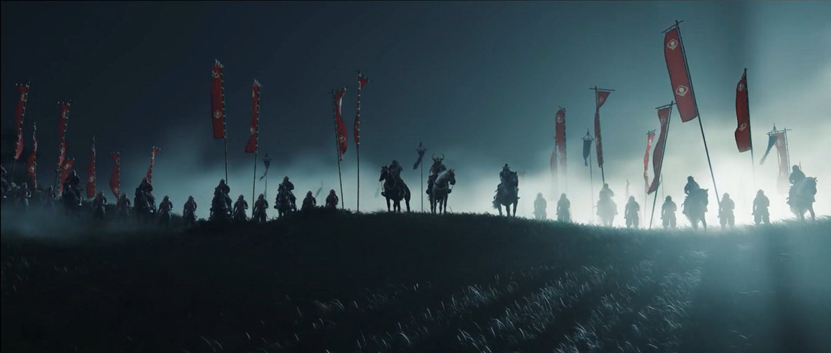 «Восемьдесят самураев против целого войска»