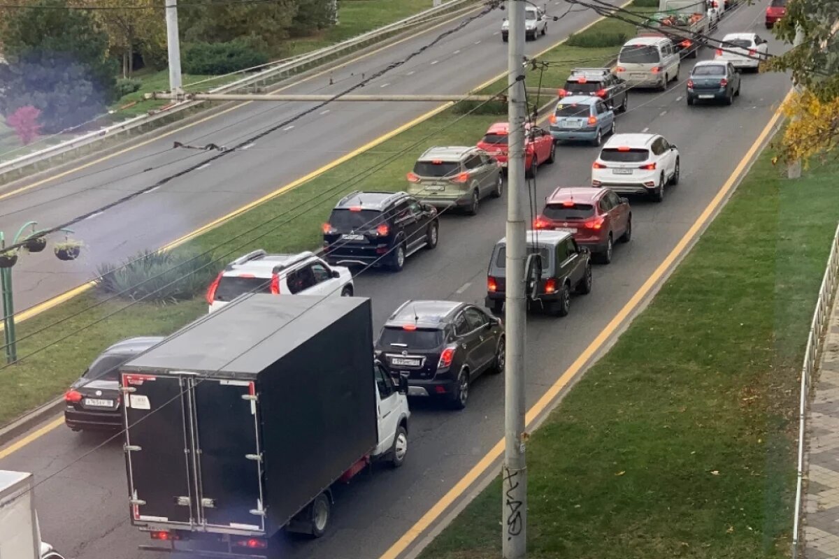    Мэр Краснодара рассказал, как решается проблема с пробками