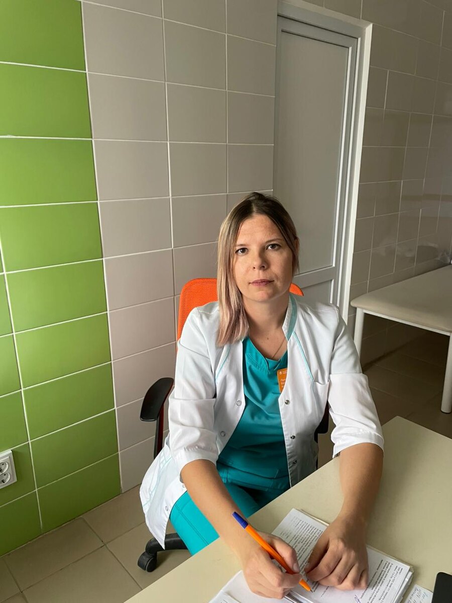 врач-онколог Среднеахтубинской ЦРБ Екатерина ЛЫМАРЁВА