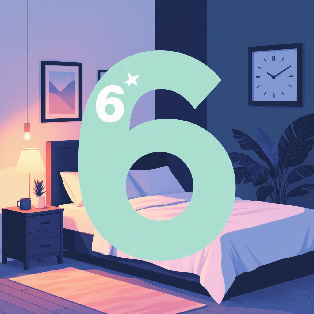 Сон за 6 часов