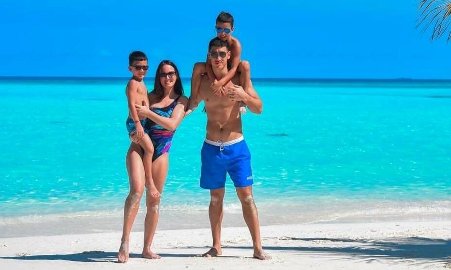    У Дмитрия Бивола была крепкая семья, но теперь его жена Екатерина выступает против мужа. Фото: ВК Екатерины Бивол