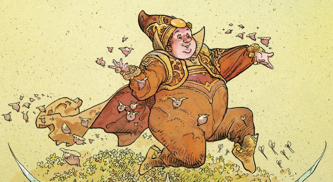 Фрагмент полосы из сборника лучших графических новелл Мёбиуса «Мёбиус. Избранное. Книга 1» (перевод Максима Трудова, Михаила Хачатурова) © ООО «Издательство АЗБУКА»