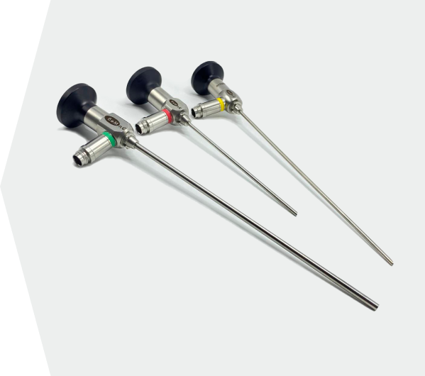 Рис. 1 Жесткие эндоскопы «ЭлМед» (Казань)