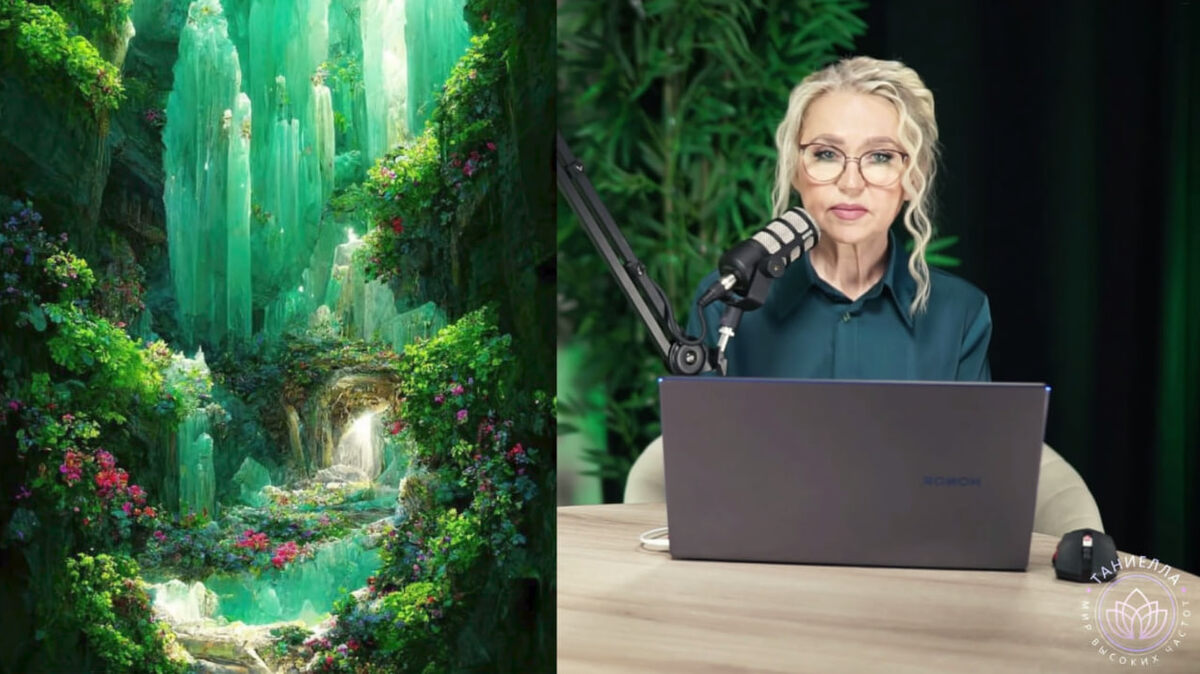 Урок 5.2. Медитация: Зеленая дверь в Агарту