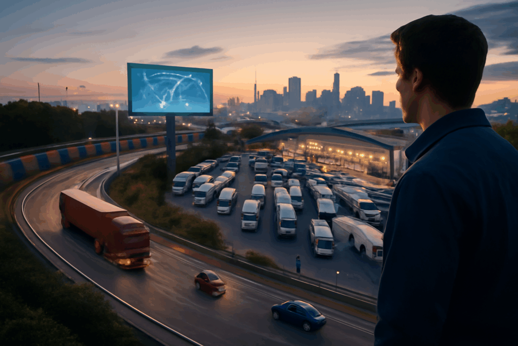    Автомобильная логистика: как ускорить доставку на 30%? mrlogistic12