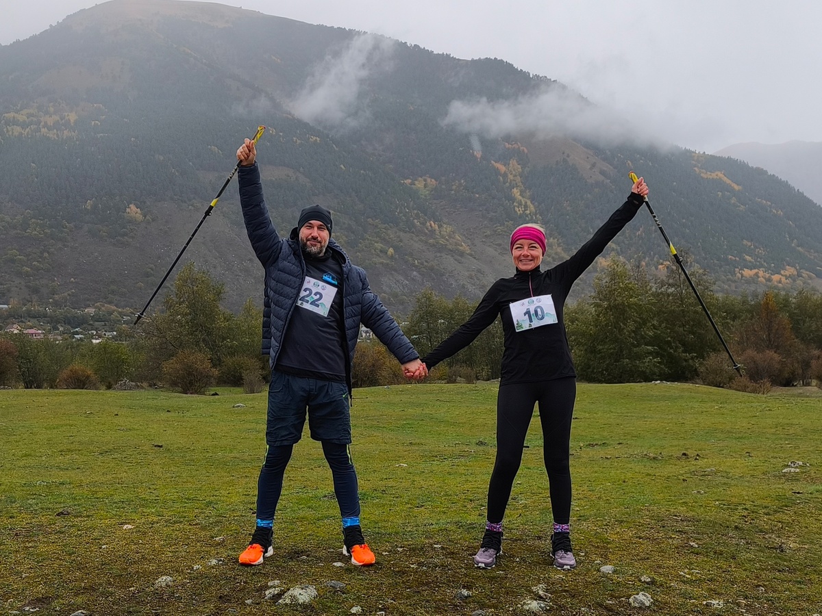 Северная ходьба
Фото клуба северной ходьбы «Бодрый шаг»