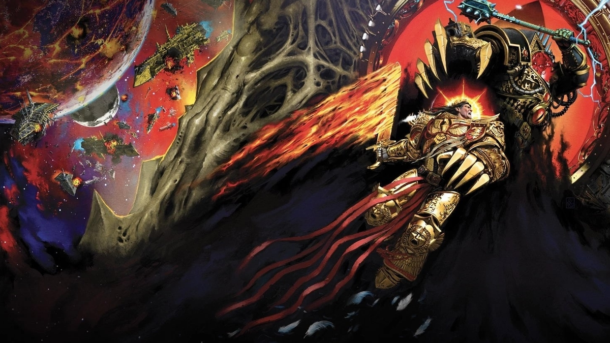 Знакомство с Warhammer 40,000: какие книги читать в первую очередь