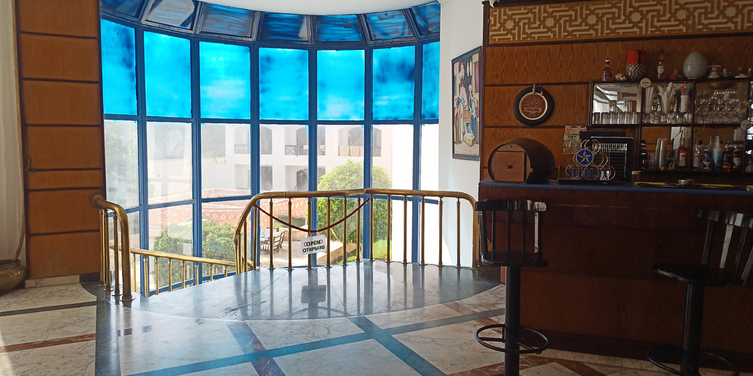 Египет. Отель El Khan Sharm Hotel. О ресторане.