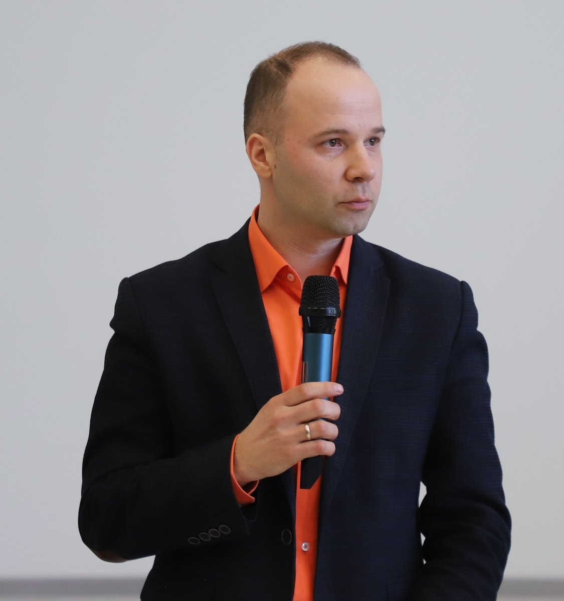 Роман Петров. Уже не глава администрации Суоярвского муниципального округа.