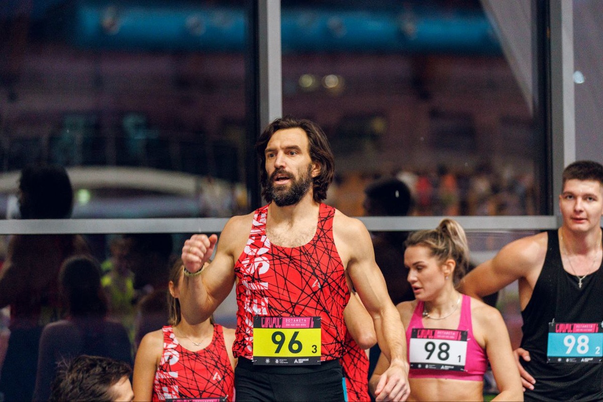 "Скорость" в манеже МГСУ