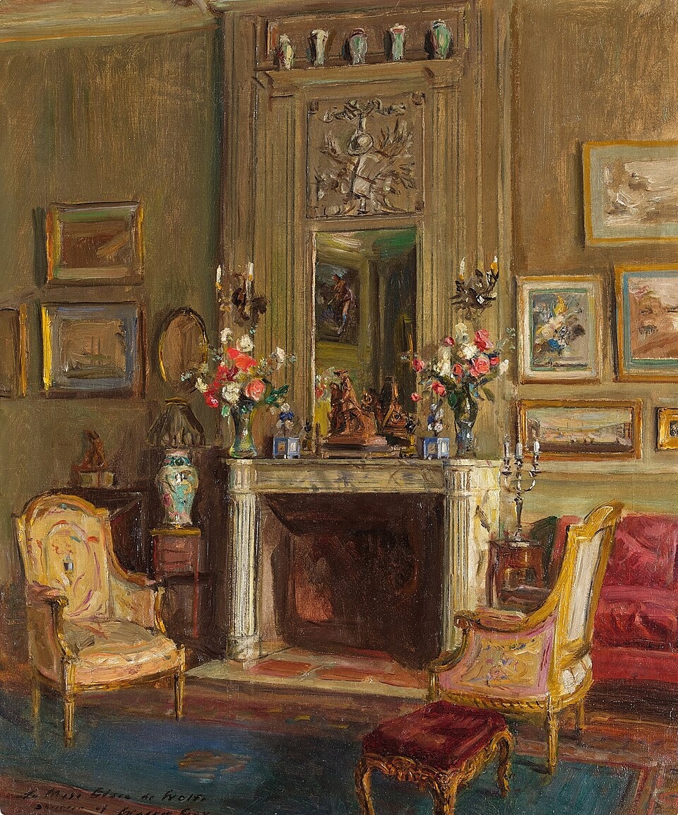 Нью-йоркский салон мисс Элси де Вольф.