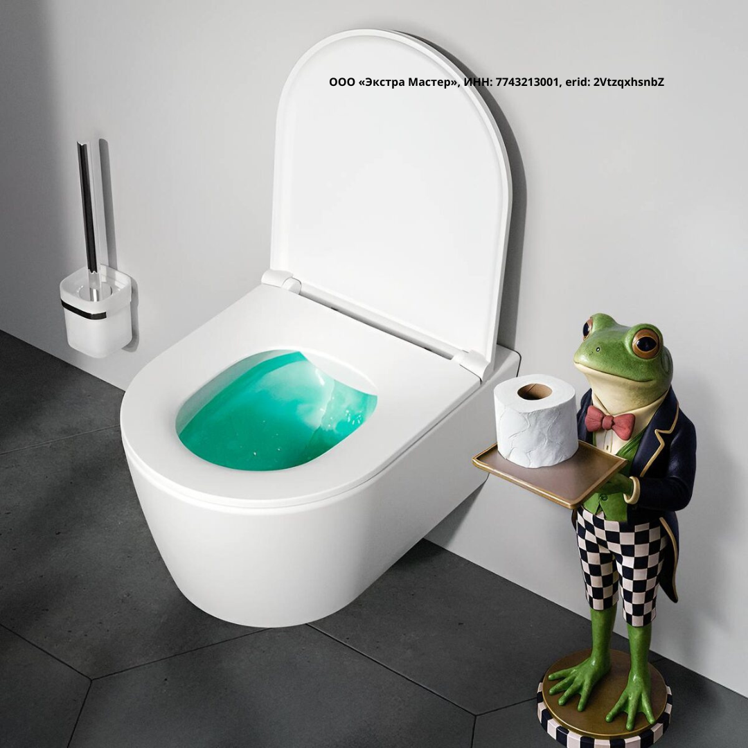 Унитаз подвесной AM.PM Func C8F1700MWSC безободковый с сиденьем микролифт, белый матовый