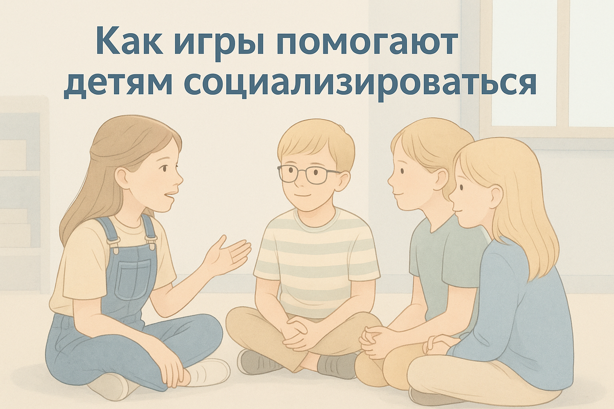 Социализация через игру 