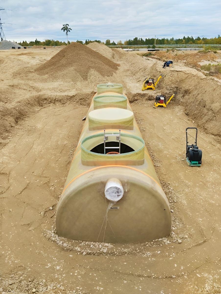 Монтаж ЛОС Векса-45-С