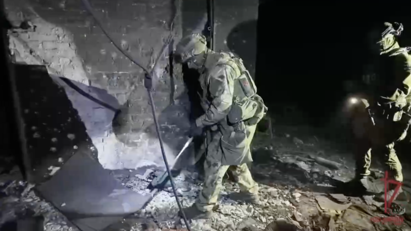    Кадр: видео Росгвардия