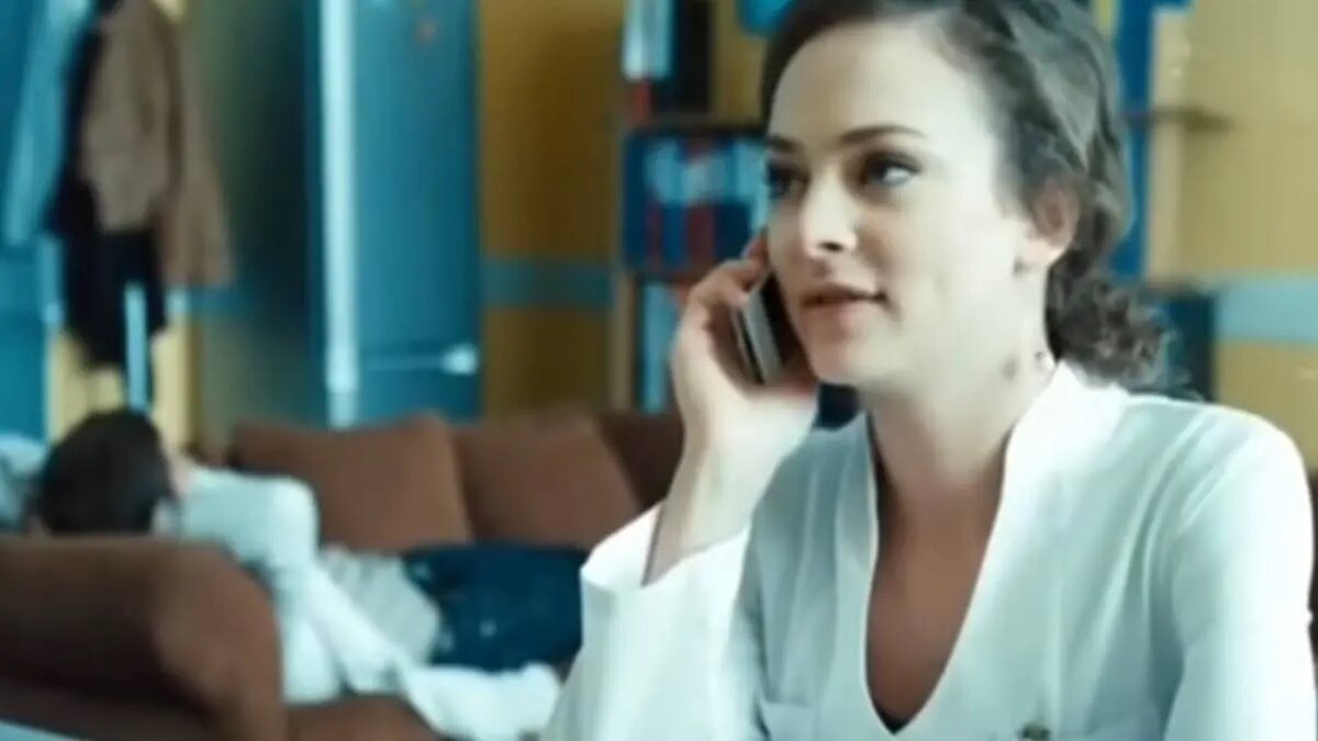    Аглая Тарасова. Фото: кадр из сериала «Интерны»