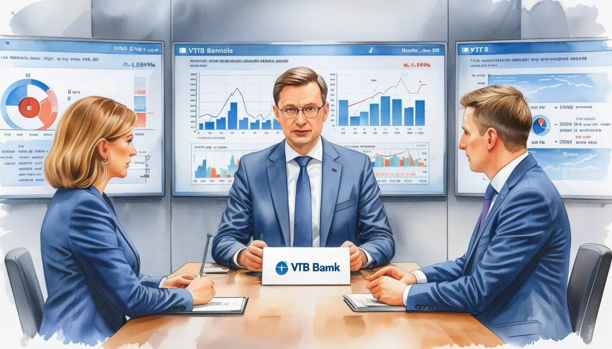 совещание в банке