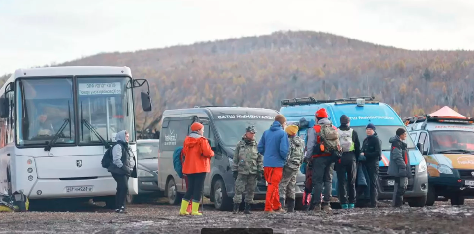 Фото с поисков