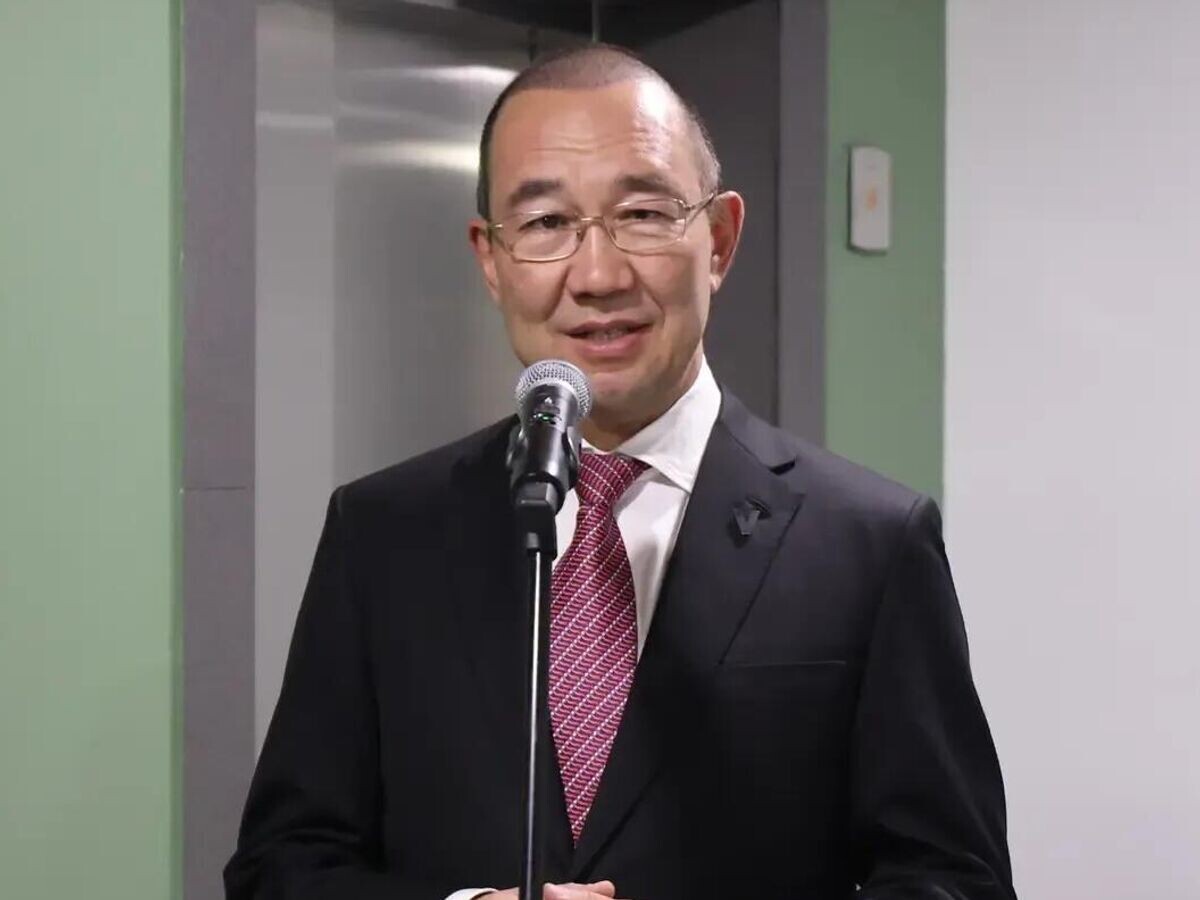    Айсен Николаев © Фото : Официальный информационный портал Республики Саха (Якутия)