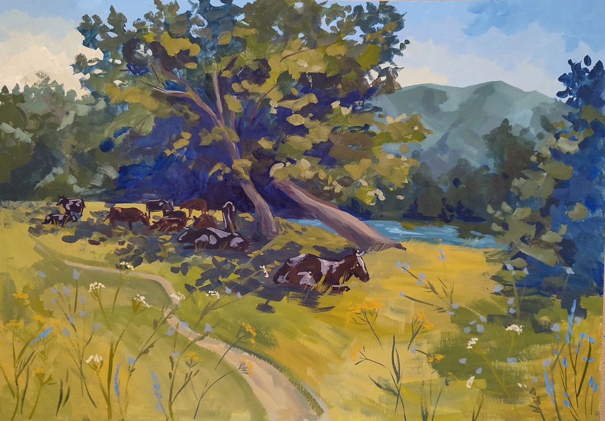    68 молодых художников Карелии представят свои работы в Петрозаводске© Городской выставочный зал / VK