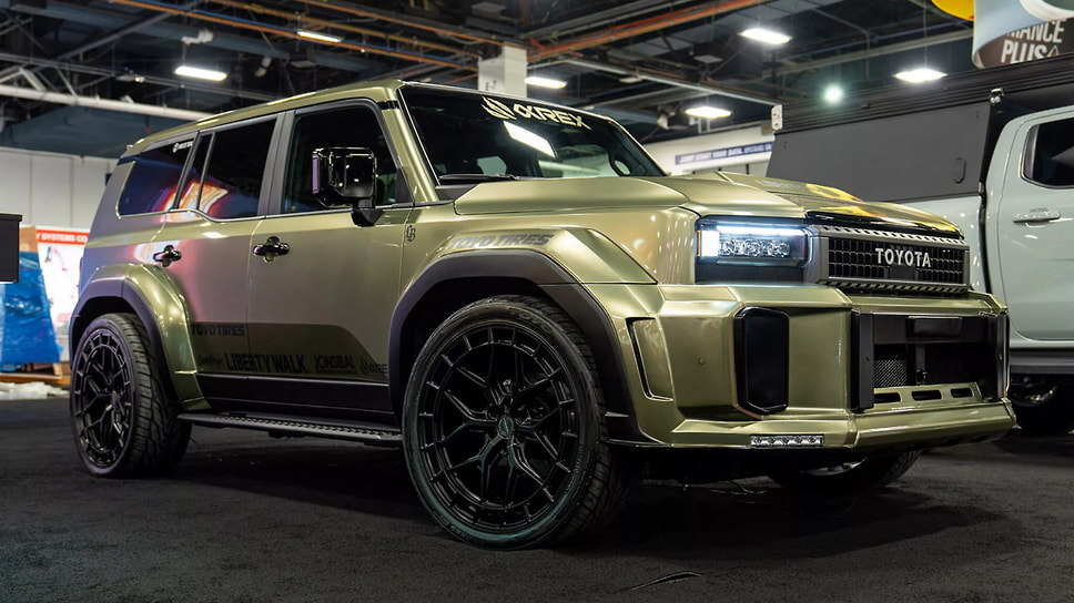 Toyota Land Cruiser Prado.📷Фото: Alpharex, Liberty Walk