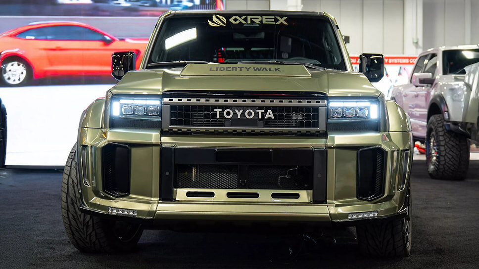 Toyota Land Cruiser Prado.📷Фото: Alpharex, Liberty Walk