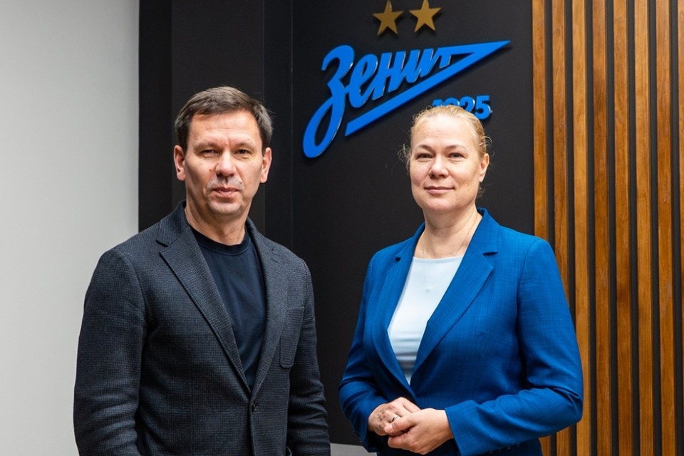    «Зенит» уже выразил поддержку новому руководителю. Фото: пресс-служба «Зенита»