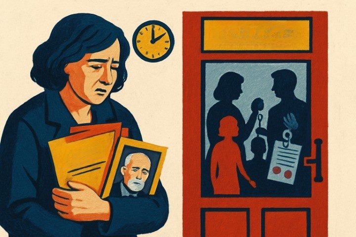 «Не знала, что отец умер» – сказала дочь через год после смерти. Верховный Суд ответил: «Твой выбор не общаться = отказ в наследстве»