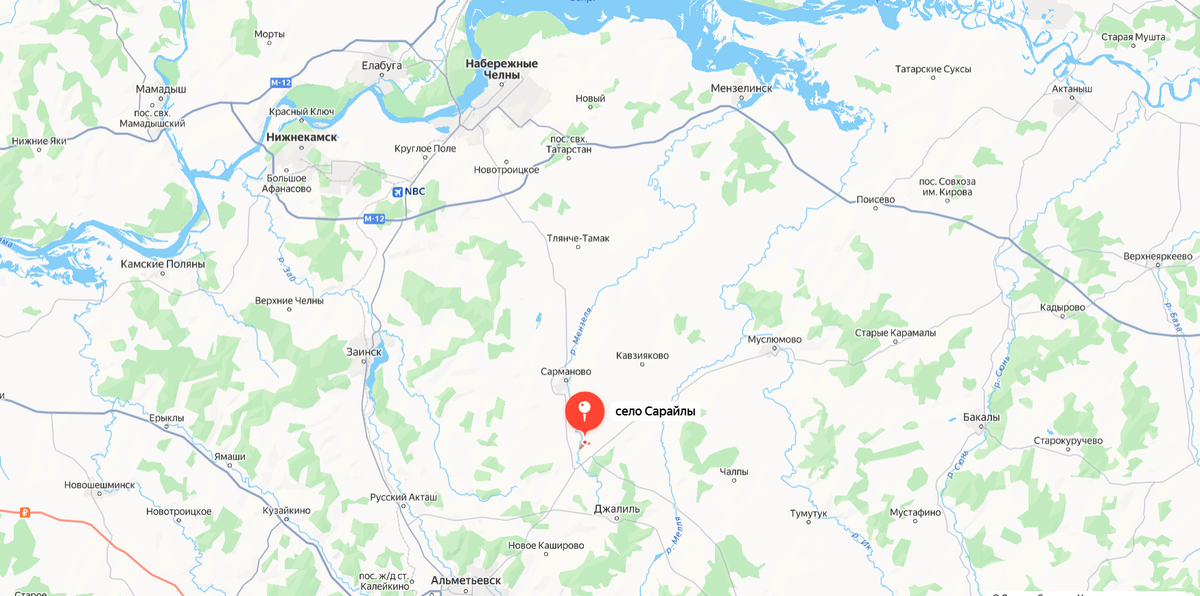 Село Сарайлы, Татарстан 