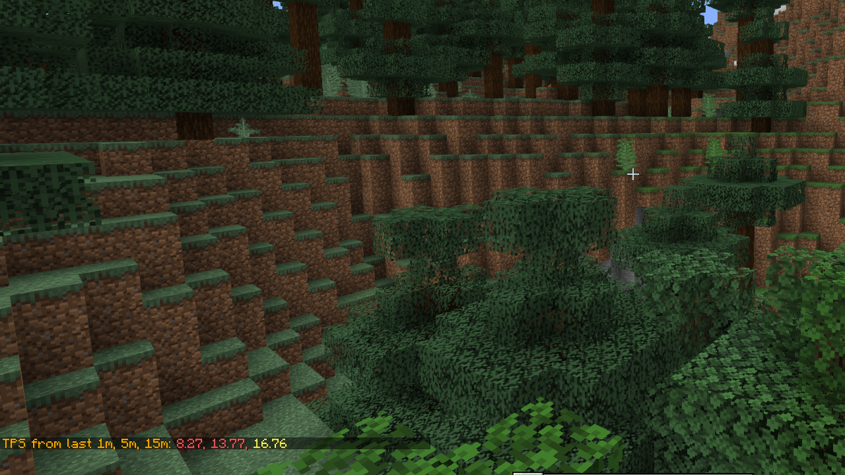 Чтобы узнать значение значение тиков введите в чат /tick. В Minecraft стандартная скорость тиков составляет 20 TPS