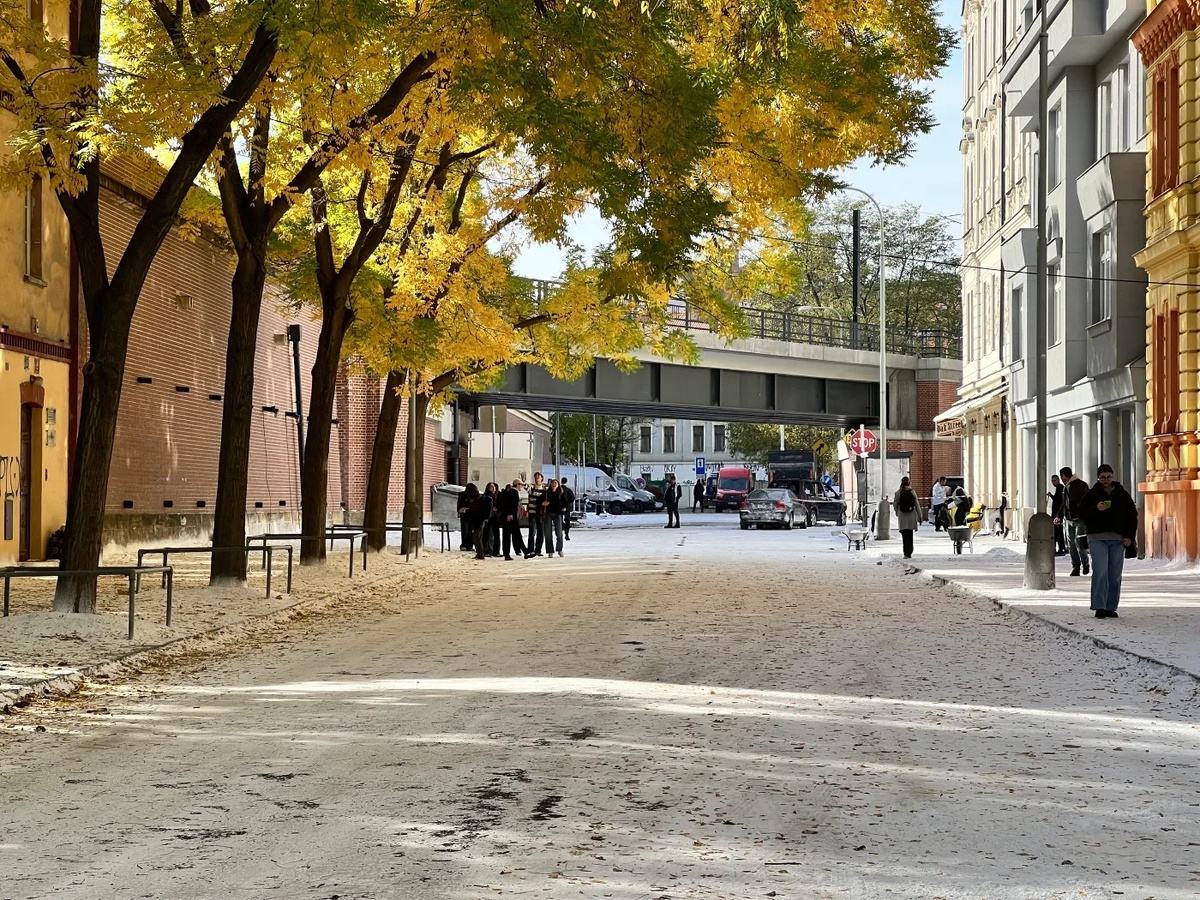 Фото со съемок фильма по Resident Evil