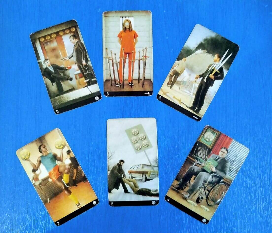                             ВСЕ ВЫПАВШИЕ КАРТЫ ПЕРВОГО ВАРИАНТА ⤴️