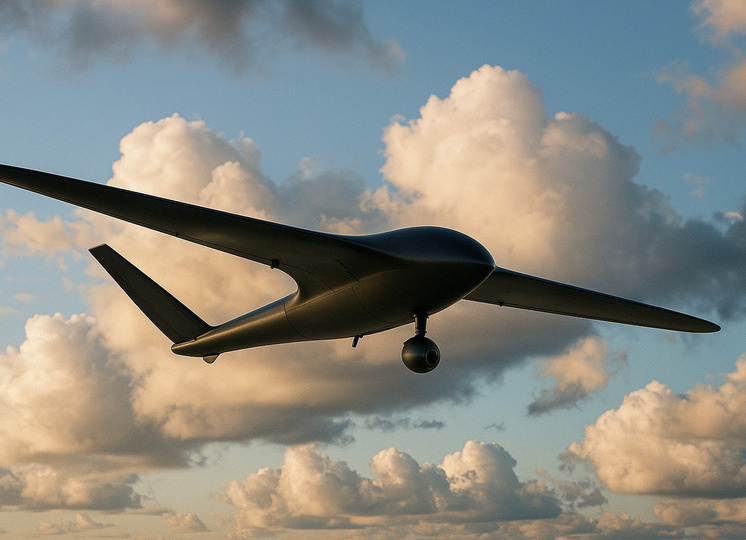 Беспилотник-разведчик «Князь Вещий Олег» начали применять в зоне СВО