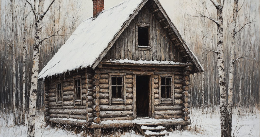 След в снегу. За чертой вражды