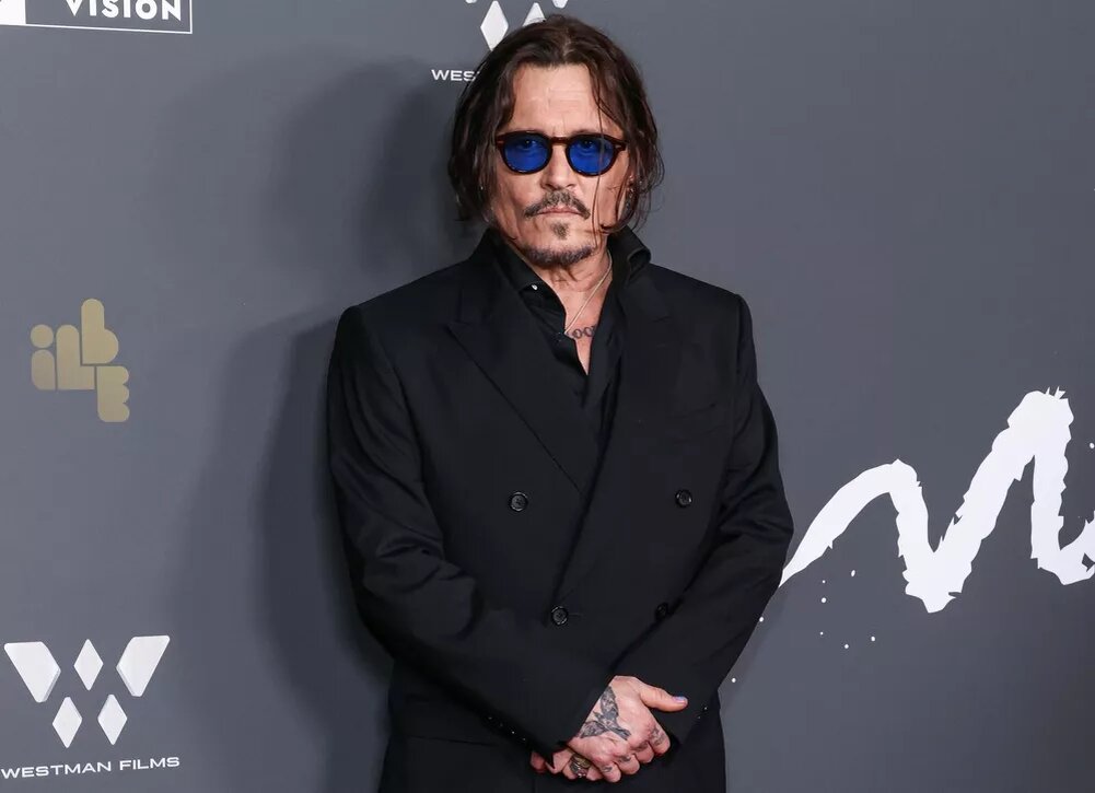    Редкий выход: Джонни Депп на ковровой дорожке