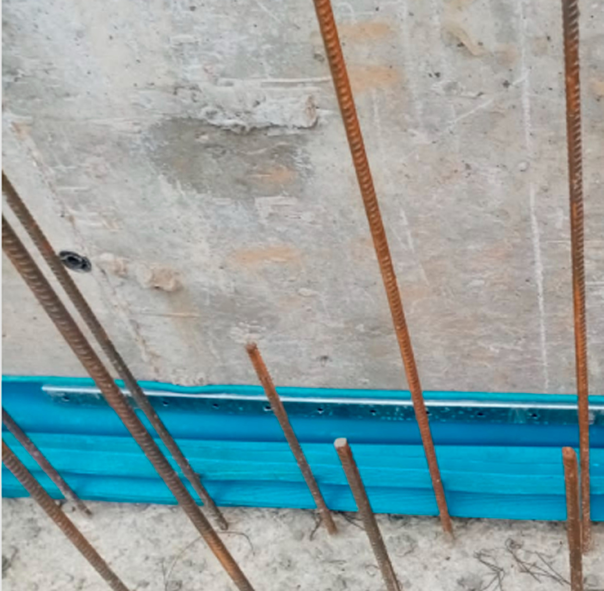 фото применения гидрошпонки при строительстве ЖК в г. Смоленск