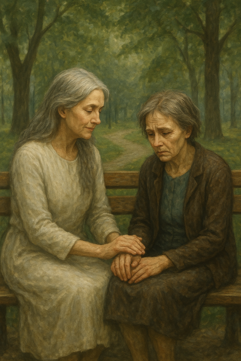 Исцеляющая сила рук