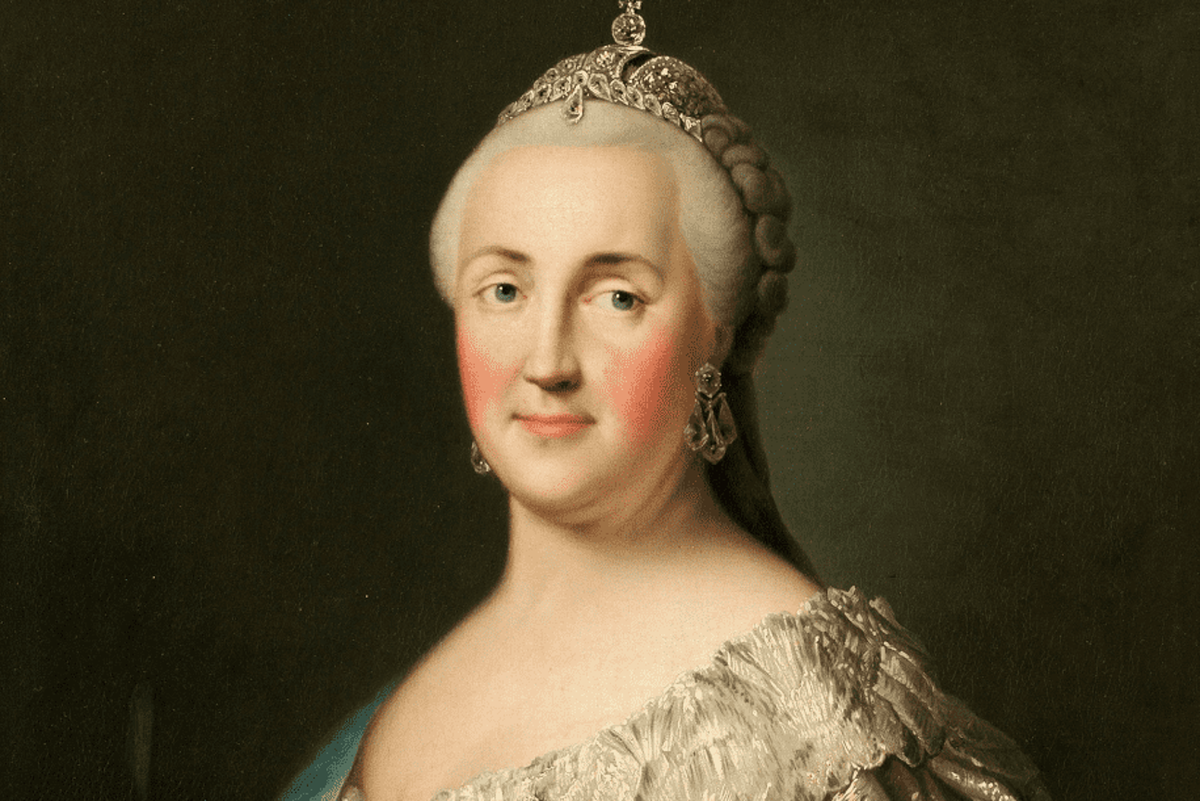 Екатерина II Великая.