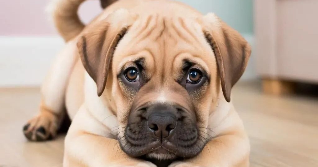 Моя первая собака