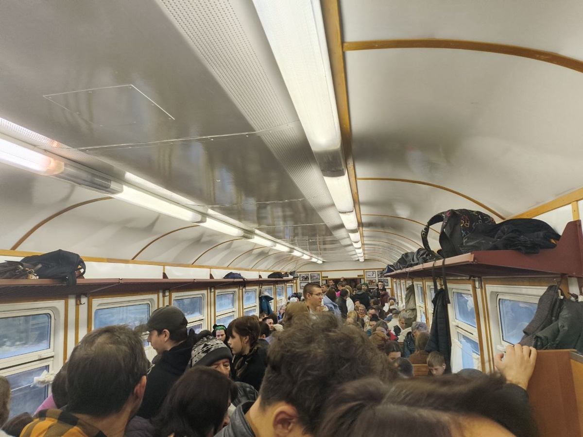 фото из того самого ретро - поезда