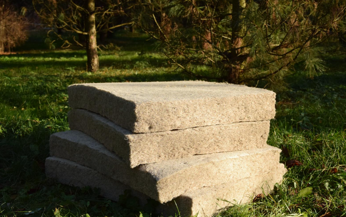 Абсолютно безвредный утеплитель из волокон льна