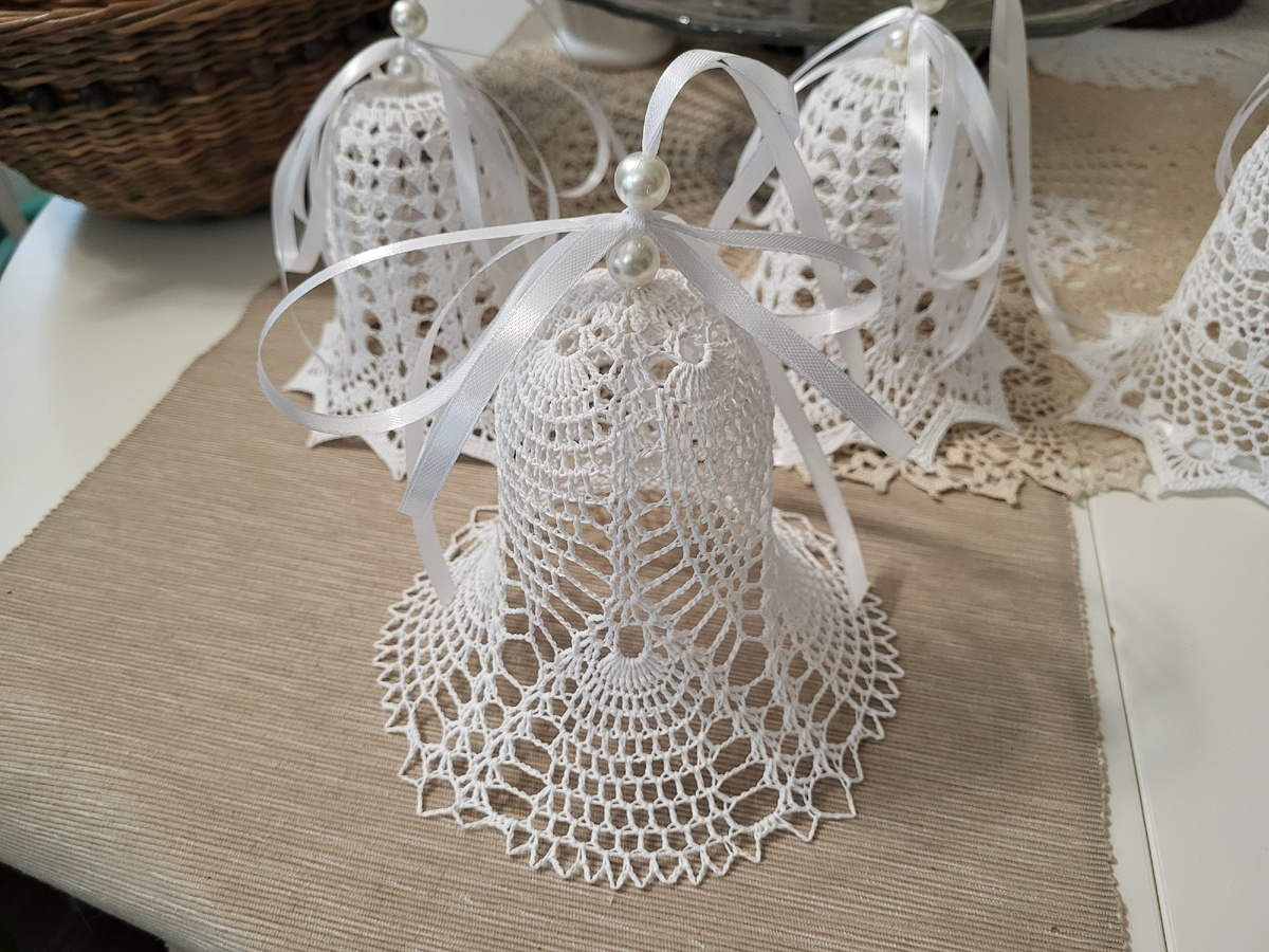 Мой ажурный колокольчик - фото автора Ольги Суховой