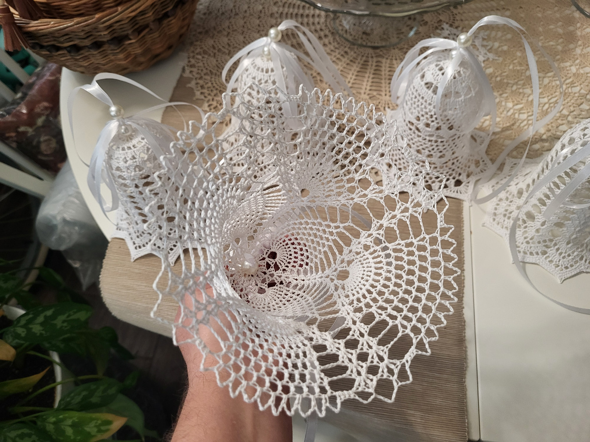 Мой ажурный колокольчик - фото автора Ольги Суховой