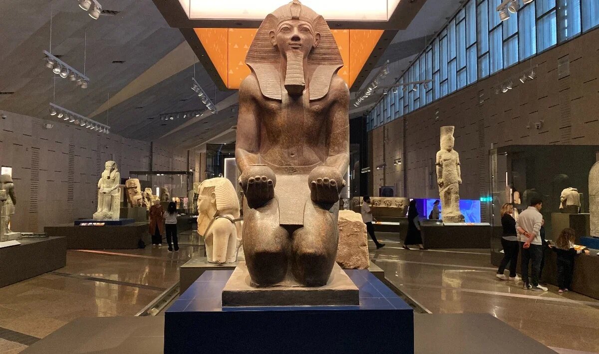 Фото: министерство по туризму и древностям Египта