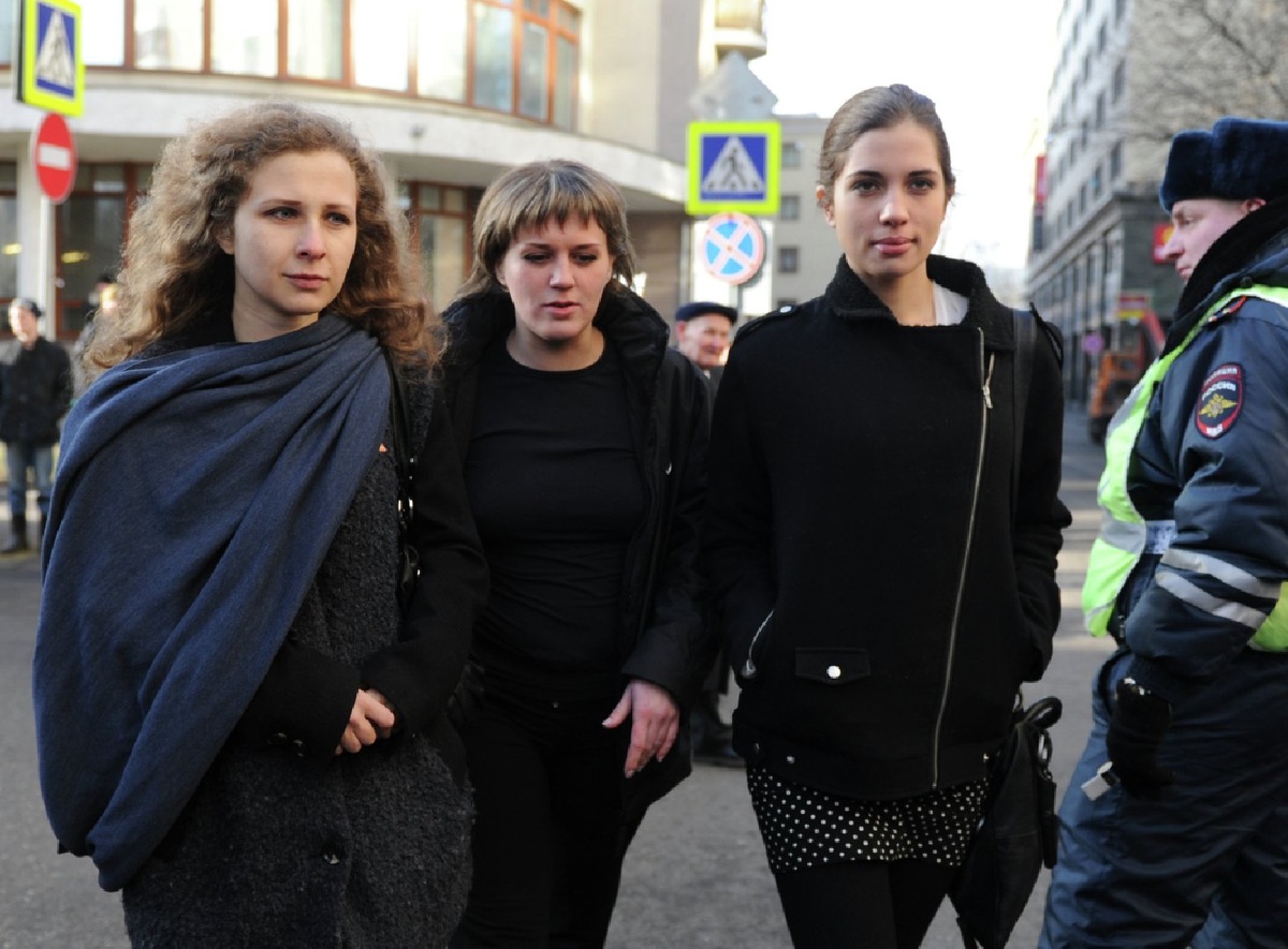    Надежда Толоконникова* (Фото: РИА Новости/Антон Белицкий)