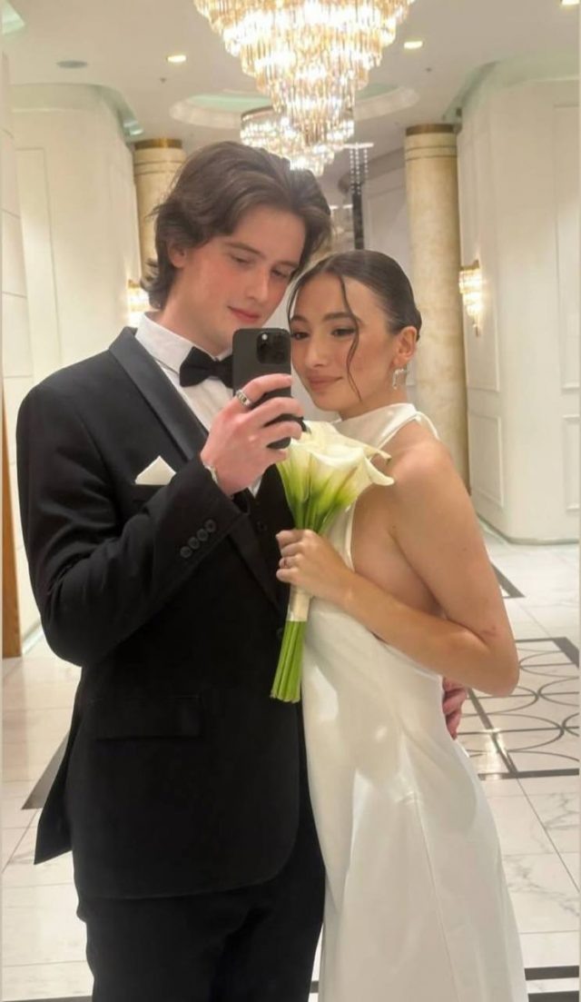    Дмитрий Чигирев и Лариса Урусова. фото: социальные сети