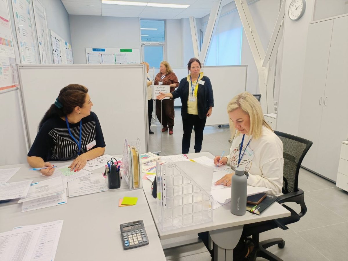    Руководители 10 филиалов «Мой бизнес» прошли обучение на «Фабрике процессов»